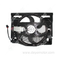 Electric radiator cooling fan for BMW 3